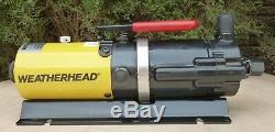 WEATHERHEAD T-462-2 AIR / HYDRAULIC PUMP, 10,000 psi