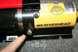 WEATHERHEAD T-462-2 AIR / HYDRAULIC PUMP, 10,000 psi Enerpac 025399 Equivalent