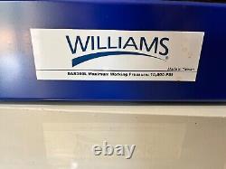 WILLIAMS Hydraulics 5AS380L 10,000 PSI Air over hydraulic pump with remote