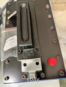 WILLIAMS Hydraulics 5AS380L 10,000 PSI Air over hydraulic pump with remote