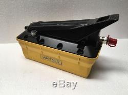 Wartsila/ Enerpac Patg9102ne012 Air Driven Hydraulic Pump 950 Bar/13,570 Psi (2)