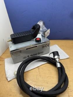 Werner Weitner Germany Air/Hydraulic Pump Enerpac PATG1102N & SPX PA6M 10K