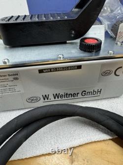 Werner Weitner Germany Air/Hydraulic Pump Enerpac PATG1102N & SPX PA6M 10K