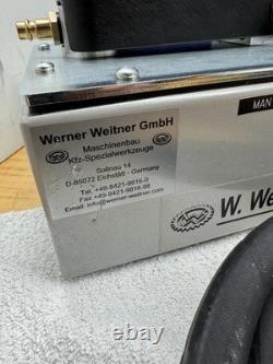 Werner Weitner Germany Air/Hydraulic Pump Enerpac PATG1102N & SPX PA6M 10K