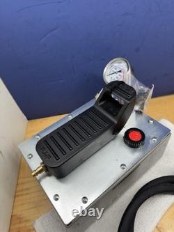 Werner Weitner Germany Air/Hydraulic Pump Enerpac PATG1102N & SPX PA6M 10K