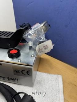Werner Weitner Germany Air/Hydraulic Pump Enerpac PATG1102N & SPX PA6M 10K