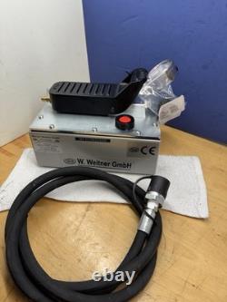 Werner Weitner Germany Air/Hydraulic Pump Enerpac PATG1102N & SPX PA6M 10K