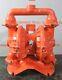 Wilden Open Air Dual Double Diaphragm Metal Pump 4 M4 1 1/2 Inlet M 4