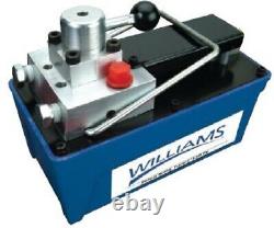 Williams / BVA Hydraulics 5AD150M 4 Way Air Hydraulic Foot Pump