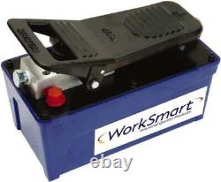 WorkSmart Single Acting 10,000 psi Air-Hydraulic Pump Advance, Hold, Retract