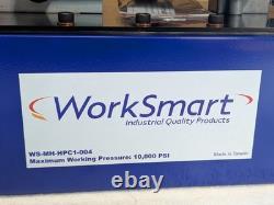 WorkSmart Single Acting Air Hydraulic Treadle Pump 10,000 PSI Max WS-MH-HPC1-004