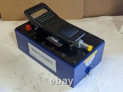 WorkSmart Single Acting Air Hydraulic Treadle Pump 10,000 PSI Max WS-MH-HPC1-004