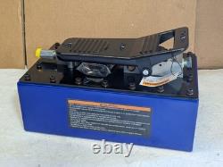 WorkSmart Single Acting Air Hydraulic Treadle Pump 10,000 PSI Max WS-MH-HPC1-004