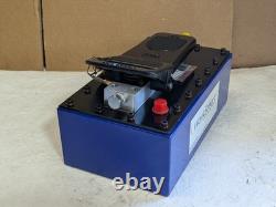 WorkSmart Single Acting Air Hydraulic Treadle Pump 10,000 PSI Max WS-MH-HPC1-004