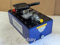 WorkSmart Single Acting Air Hydraulic Treadle Pump 10,000 PSI Max WS-MH-HPC1-004