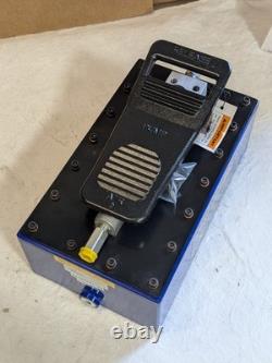 WorkSmart Single Acting Air Hydraulic Treadle Pump 10,000 PSI Max WS-MH-HPC1-004