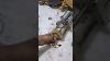 Work For Mechanical Two Hydraulic Pump Repair Pump Working To Air And Oil