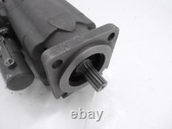 World American WAP102-25LAS Hydraulic Dump Pump C Series Left hand Air Shift