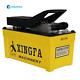 Xfpc Air Hydraulic Foot Pump 1.7l 10,000 Psi, 3/8 Npt Yellow