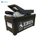 Xfpc Air Hydraulic Foot Pump 1.7l 10,000 Psi, Black 3/8 Npt