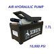 Xfpc Air Hydraulic Pump 10,000 Psi, 1.7l Reservoir, Air Hydraulic Pump Black
