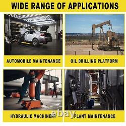 XFPC Air Hydraulic Pump 10,000 PSI, 3L Foot Actuated Hydraulic Pump Air Treadle