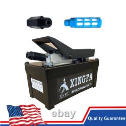 XFPC Air Hydraulic Pump Air Actuated Foot Pump 3L 10,000 PSI Foot Operated Pum