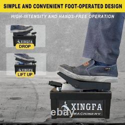 XFPC Air Hydraulic Pump Air Actuated Foot Pump 3L 10,000 PSI Foot Operated Pum