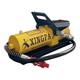 Xf-air Hydraulic Pump 10,000 Psi 1.7l Reservoir Npt 3/8 Oil Outlet, Yellow