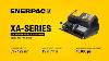Xa Series Air Driven Hydraulic Foot Pumps Enerpac