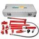 Xtremepowerus 10 Ton Hydraulic Jack Air Pump Lift Ram Body Frame Porta Power Kit