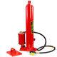 Xtremepowerus 2-in-1 Air/hydraulic Long Ram Jack 8-ton Crane Engine Hoist Lift