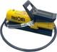 Yellow Air Hydraulic Pump10000 Psi 1.7lreservoir Foot Pump Air Line Lubricator