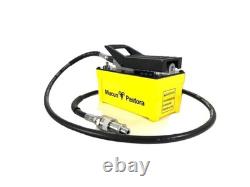 Yellow Air Hydraulic Pump 10,000 PSI 1.7L Reservoir, NPT 3/8 Oil Outlet, 2x6.5