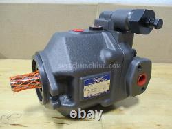 Yuken Hydraulic Piston Pump AR16-FR01BS-22 comparable with Daikin V15AIR-95