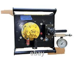 ZA4420MX, Two Speed, Air Hydraulic Pump 4/3 Manual Valve, 5.0 gallon Usable Oil