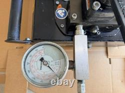 ZA4420MX, Two Speed, Air Hydraulic Pump 4/3 Manual Valve, 5.0 gallon Usable Oil