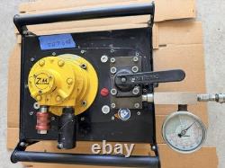 ZA4420MX, Two Speed, Air Hydraulic Pump 4/3 Manual Valve, 5.0 gallon Usable Oil