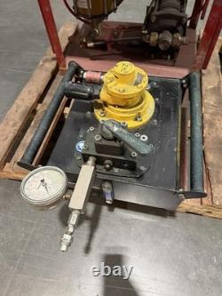 ZA4420MX, Two Speed, Air Hydraulic Pump 4/3 Manual Valve, 5.0 gallon Usable Oil